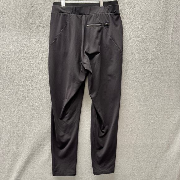 Athleta Pants Womens XS Black Venice Pintuck Pant Activewear 27" Inseam Comfy - Picture 3 of 9